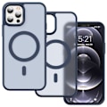 Miniatyrbilde 2 av 5: ColorPop iPhone 12 Pro Max Deksel CH MagSafe Matt Mørk Blå