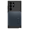 Pikkukuva 2 / 4: Spigen Galaxy S23 Ultra Kuori Slim Armor Metal Slate