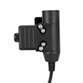 Miniatyrbild 3 av 5: Walkie Talkie Headset Adapter Kompakt Push-to-talk-knapp Passar HYT Hytera PD680 X1P PD660 PD600 HYTERA AR 685