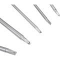 Pikkukuva 3 / 5: 6-osainen kolmikulmainen ruuvimeisselisarja, magneettiset kolmikulmaiset ruuvimeisselikärjet 1,8 mm 2,0 mm 2,3 mm 2,7 mm 3,0 mm 4,2 mm lelut