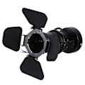 Miniatyrbillede 1 af 4: 1 stk. Multifunktionel LED Spotlight Retro Stil Spotlight Indendørs Loftlampe