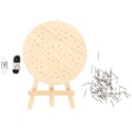Miniatyrbillede 1 af 3: 1 Sæt DIY Søm- og trådviklingsmateriale Festival DIY String Art Kit b