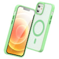 Pikkukuva 3 / 5: ColorPop iPhone 12/12 Pro Kuori CH MagSafe Matt Vaaleanvihreä