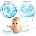 Miniatyrbild 3 av 5: Baby Flytväst Justerbar Uppblåsbar Flyt Float Barn Simning Flytväst Simtränare för 6-36 Månader Bebisar