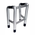 Miniatyrbillede 2 af 3: 2 stk. Oppustelig rollator og stok, oppustelig nyhedsudklædningsrekvisit