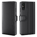 Miniatyrbillede 1 af 5: Sony Xperia 5 V Etui Premium Ægte Læder Sort