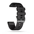 Miniatyrbillede 1 af 5: Tech-Protect Garmin Fenix 5/6/6 Pro/7 Armbånd Smooth Sort
