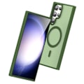 Pikkukuva 3 / 5: ColorPop Samsung Galaxy S23 Ultra Kuori CH MagSafe Mattavihreä