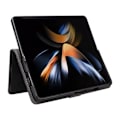 Miniatyrbillede 4 af 5: Galaxy Z Fold 6 Etui RFID Læder Sort