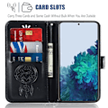 Miniatyrbillede 5 af 5: Samsung Galaxy S22 Plus Cover Ugle Drømmefanger Sort