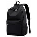 {PL}Reppu Suuri Xl Vaellus Koulu Musta 20l