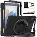 Pikkukuva 1 / 5: Galaxy Tab A8 10.5 Pyörivä X-Shape Hybridikuori