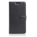 Miniatyrbillede 2 af 5: iPhone 7/8/SE (2020/2022) - Litchi Pung Etui - Sort Sort