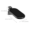 Miniatyrbilde 3 av 3: Datamaskin Armstøtte For Skrivebord Justerbar Armstøtte Støtte For Datamaskin Skrivebord Ergonomisk Armstøtte Forlenger
