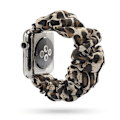 Pikkukuva 1 / 3: Scrunchie Leopard -ranneke Apple Watch 41/40/38 mm