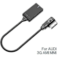 Miniatyrbillede 3 af 5: Ami Mmi Mdi Trådløs Aux Bluetooth Adapter Kabel Lyd Musik Auto Bluetooth Til A3 A4 B8 B6 Q5 A5 A