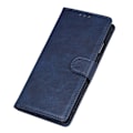 Miniatyrbillede 4 af 5: Samsung Galaxy S20 FE - Læder Etui - Blå Blue Blå