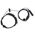 Miniatyrbillede 5 af 5: Walkie Talkie Mikrofon Hals Mic Hovedtelefon Radio Headset Baofeng UV-9R