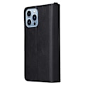Miniatyrbillede 3 af 5: iPhone 13 Pro Etui/Cover 2i1 Magnet Multifunktionel Sort