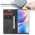 Miniatyrbillede 3 af 5: OnePlus 8 Pro - CASEME Pung Etui - Sort Black Sort