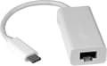 USB-C till RJ45 Fast Ethernet LAN-adapter - USB2.0 - CAT5 / vit - 0.15 meter