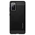 Miniatyrbild 4 av 5: Samsung Galaxy S20 FE - Spigen Rugged Armor - Matt Svart