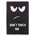 Pikkukuva 2 / 5: Samsung Galaxy Tab A8 10.5 (2021) Kotelo Tri-Fold Dont Touch Me