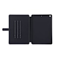 Miniatyrbillede 3 af 5: ONSALA iPad 10.2 2019/2020/2021 Etui Ægte Læder Sort