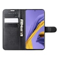 Miniatyrbillede 4 af 5: Samsung Galaxy A51 - Litchi Pung Etui - Sort Black Sort