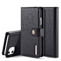 Miniatyrbillede 1 af 5: iPhone 11 - DG.MING Pung Etui/Magnetisk Cover - Sort Sort Sort