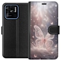 Pikkukuva 1 / 3: Xiaomi Redmi 10C Lompakkokotelo Perhonen