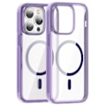 Pikkukuva 2 / 5: ColorPop iPhone 14 Pro Max Kuori CH MagSafe Läpinäkyvä/Lila