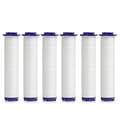 Miniatyrbilde 5 av 5: [PL】12 stk. Turbo Vifte Dusjhode Filter Kompatible Propelldrevne Håndholdte
