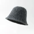 {PL} Dam Bucket Hatt Mössa GRÅ Grå