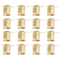 Miniatyrbillede 1 af 3: 25 stk. Pæresokkel E10 Lysadapter E10 Lampefod Pærebaseadapter Møbellampefod