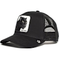 Pikkukuva 1 / 5: Svart Panther Mesh -lippis, kesäinen baseball-lippis, trucker-hattu (1 kpl - Musta)