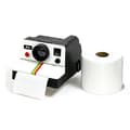 Kreativ Tissue Box Hem Retro Polaroid Kamera Form Tissue Box
