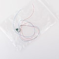 Miniatyrbillede 2 af 3: 10 stk. Håndlavede Mini Selvlysende Væglampe Sandbord Bygning DIY Materialer