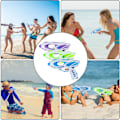 Miniatyrbild 5 av 5: Vattenpistoler för barn, 3-pack Super Gun Blaster Cool Small Pistol Guns Utomhus Strand Trädgård Leksak Pool Bad Party Vattenstridsleksaker för bar...