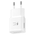 Miniatyrbillede 1 af 2: Samsung Original 15W 2A Oplader EP-TA200EWE - Hvid White Hvid