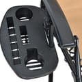 [PL] Fällbart Relaxstol Clip-On Sidodryck Kopphållare Utomhus Lounger Bricka