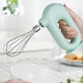 Miniatyrbild 4 av 4: Handhållen Mixer Blender Elektrisk Äggvisp Matmixer Mjölk (grön)