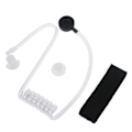 Miniatyrbillede 3 af 5: Walkie Talkie Mikrofon Hals Mic Hovedtelefon Radio Headset Baofeng UV-9R
