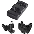 Miniatyrbild 5 av 5: Charging Station for Playstation 3 Controllers, 2-in-1 Charger Dock with LED Indicator, Compatible with Playstation PS3/MOVE Controllers