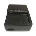Miniatyrbilde 3 av 5: LC-E6E LC-E6 Lader for LP-E6 LP-E6N Batteri for 5D2 5D3 60D 7D 70D Mark II 5D MarkIII Digitalkameraer - EU