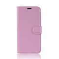 Pikkukuva 2 / 5: Samsung Galaxy J4 Plus - Litsi Lompakkokotelo - Vaaleanpunainen LightPink Vaaleanpunainen
