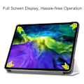 Pikkukuva 4 / 5: iPad Air 2025-2020 / Pro 11 Kotelo Tri-Fold Valkoinen
