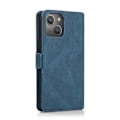 Miniatyrbillede 3 af 5: iPhone 14 Pro Etui Retro Læder Blå