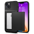 Miniatyrbillede 1 af 4: Spigen iPhone 15 Plus / 14 Plus Cover Slim Armor CS Sort
