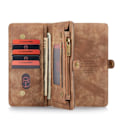 Pikkukuva 5 / 5: iPhone 11 Pro Max - CASEME 2-in-1 Monitoimikotelo - Ruskea Brown Ruskea